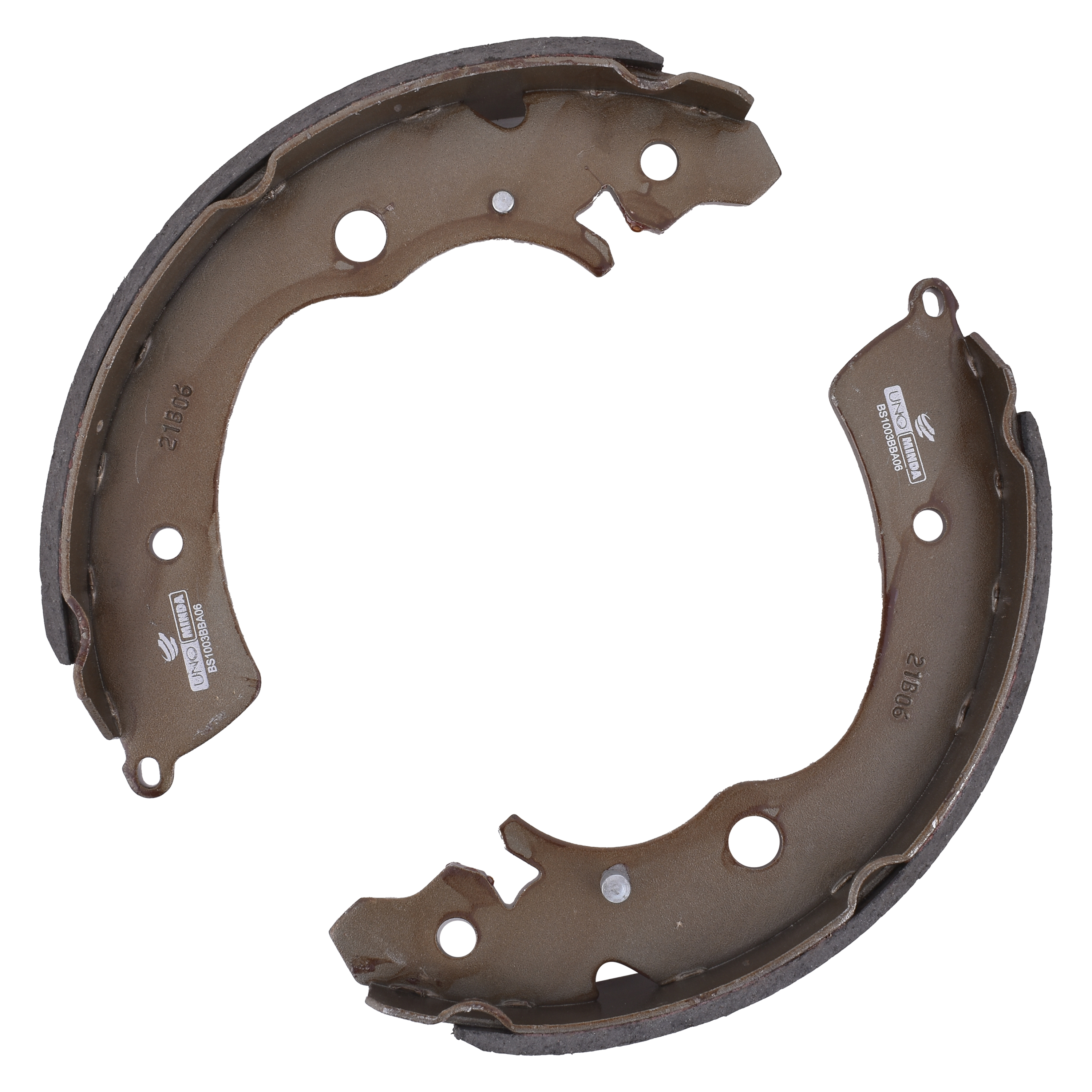 Uno Minda BS-1003 Car Brake Shoe for Maruti Suzuki Eeco